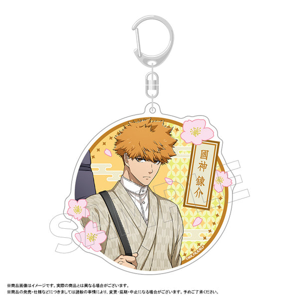 『ブルーロック』レトロモダン BIGラウンドアクリルキーホルダー 國神錬介